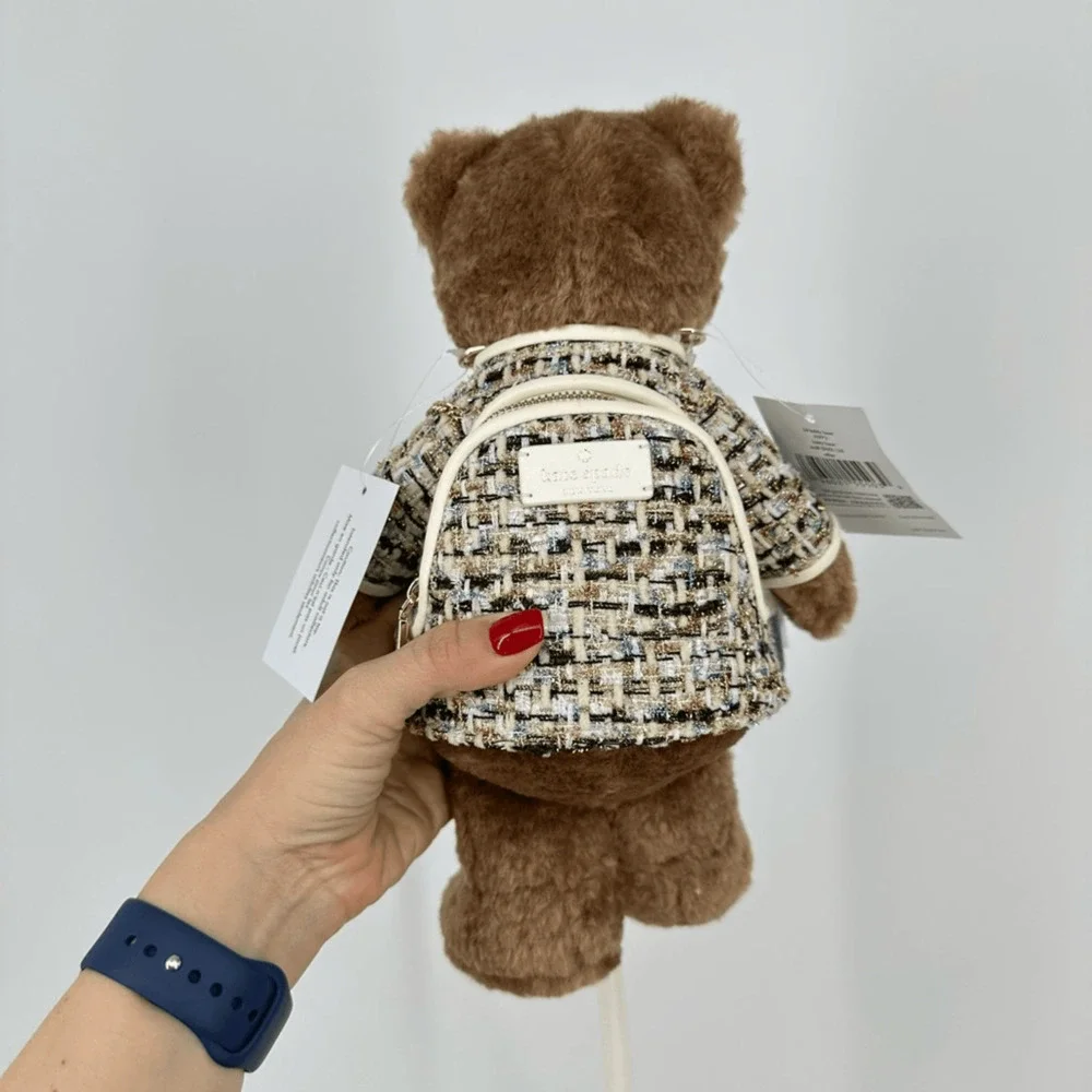 Kate Spade Oh What Fun Teddy Bear Crossbody Bag Collectable Novelty Kidcore NWT
